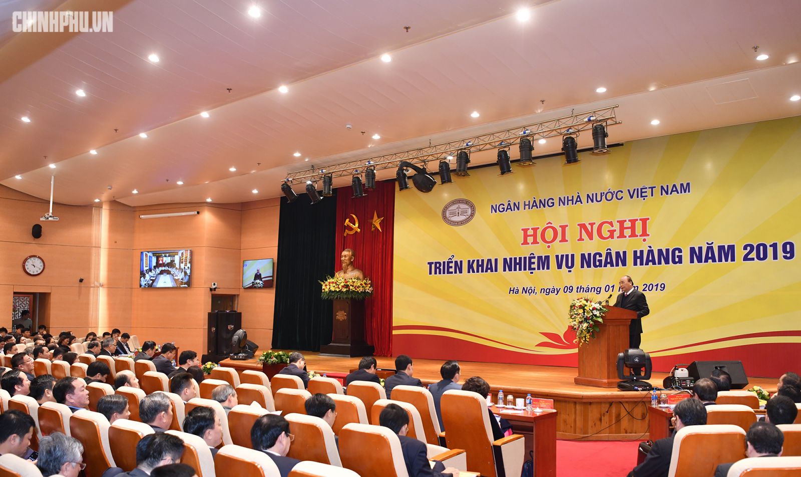 Quang cảnh hội nghị. Ảnh: VGP/Quang Hiếu