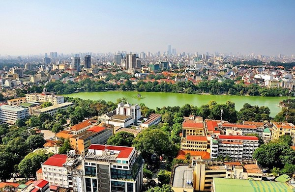 Khu phố cũ ở quận Hoàn Kiếm được ưu tiên để xây dựng công trình văn phòng làm việc với chiều cao 4-6 tầng