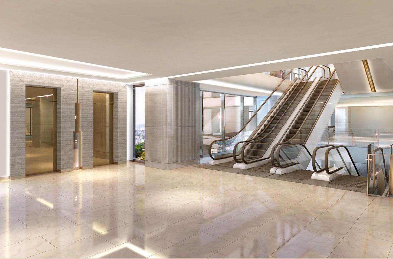 Không gian sang trọng của TTTM Sun Plaza Ancora (Ảnh minh họa)