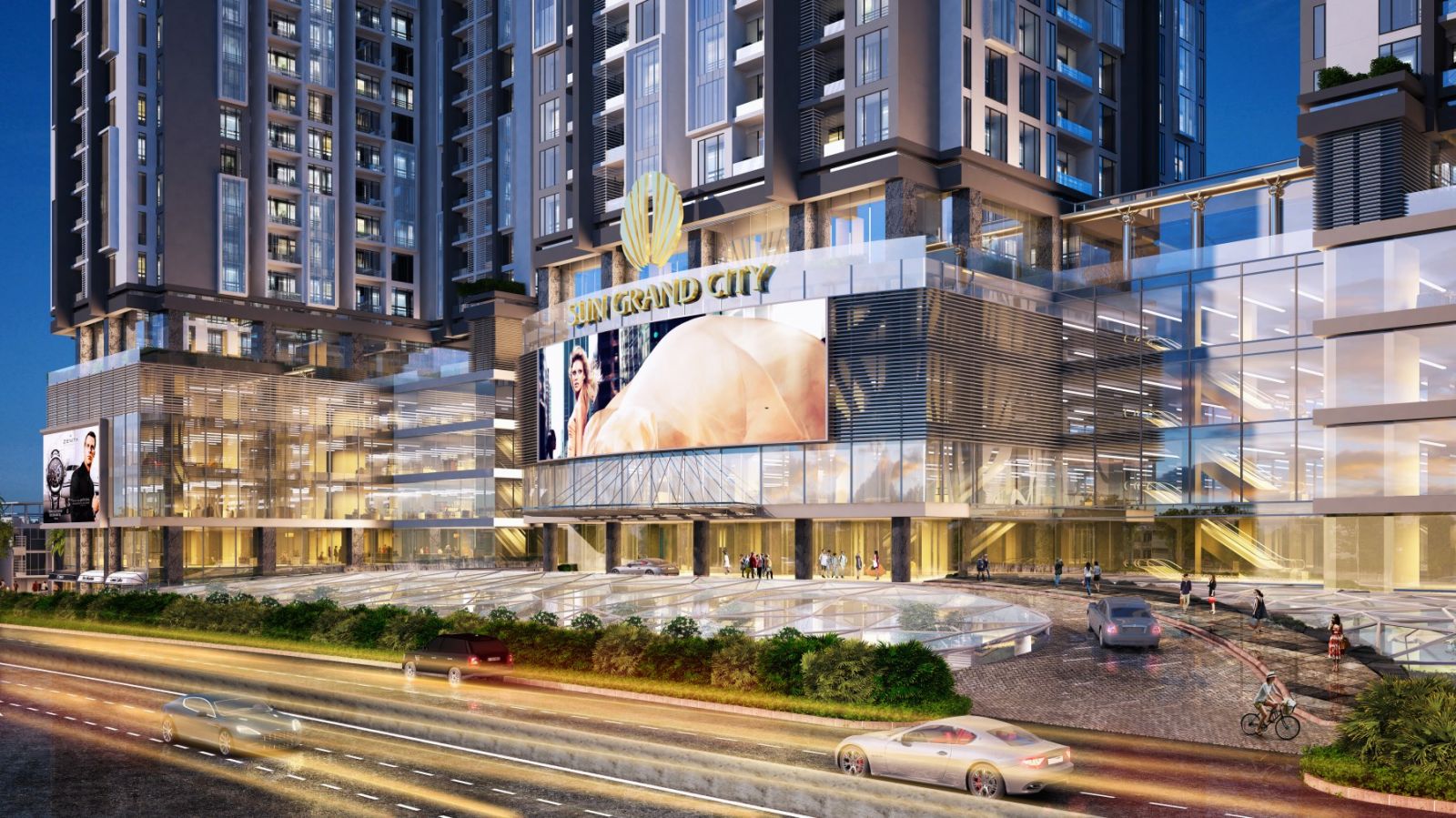TTTM Sun Plaza Ancora chính thức khai trương ngày 11/1/2019 (Ảnh minh họa)