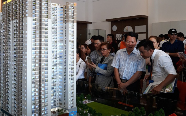 Đầu năm 2019 tình hình khan cung mới trên thị trường địa ốc TP.HCM thấy rõ nét. Ảnh: Hạ Vy