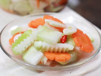 Món dưa góp đu đủ, cà rốt