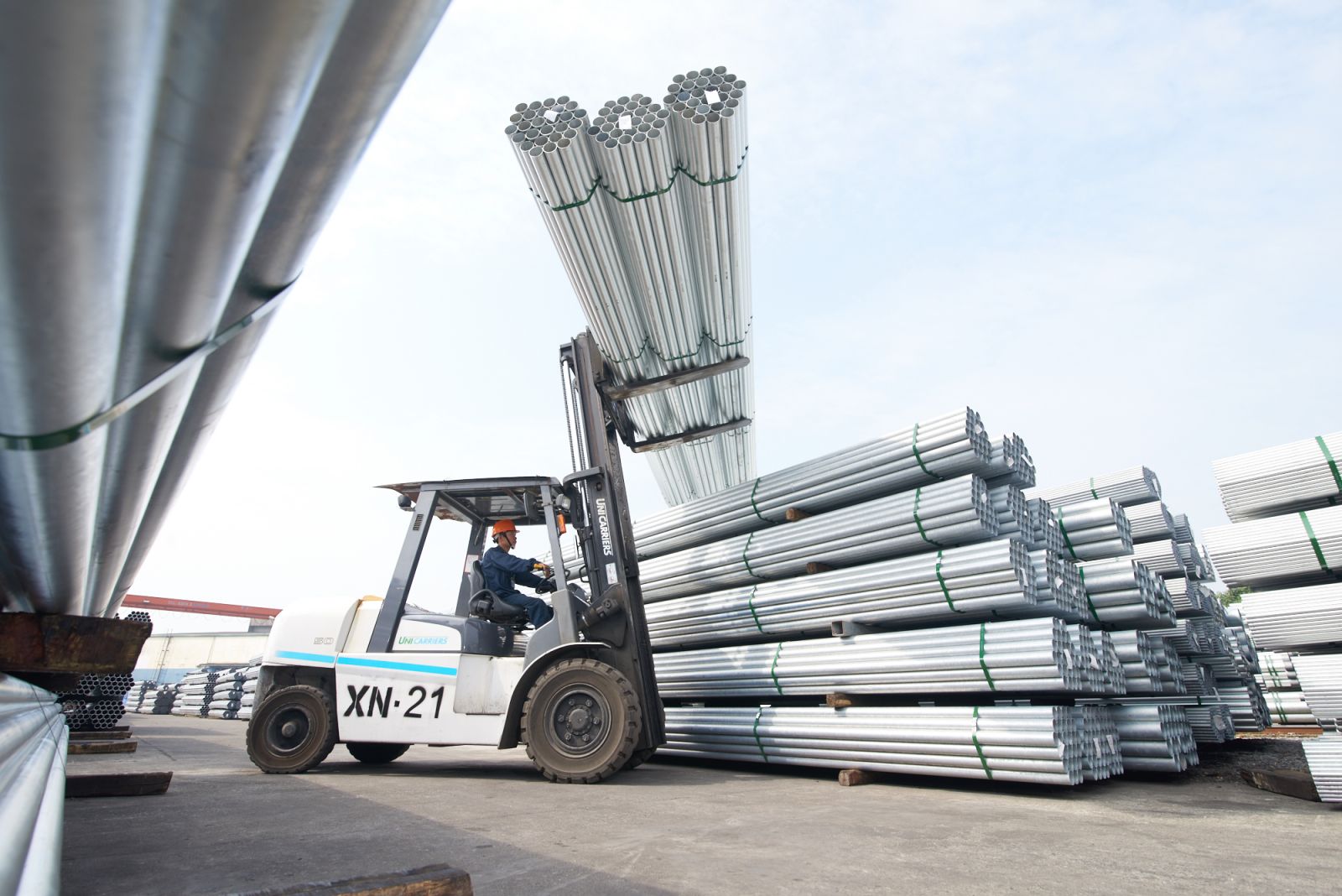 Thị phần Ống thép Hòa Phát vượt lên 31%