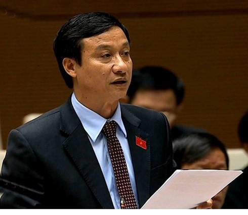 ĐBQH Bùi Văn Xuyền.