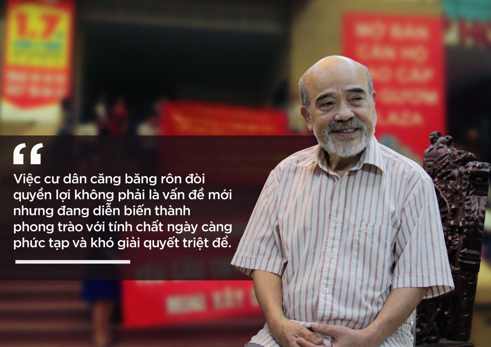 “Nội chiến” chung cư: Có cách nào hóa giải?