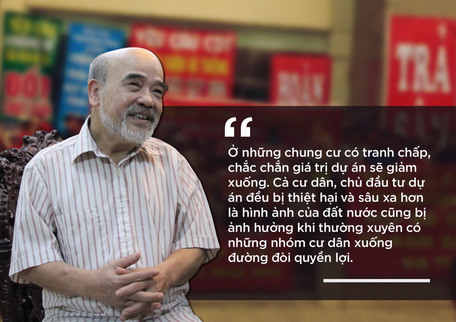“Nội chiến” chung cư: Có cách nào hóa giải?