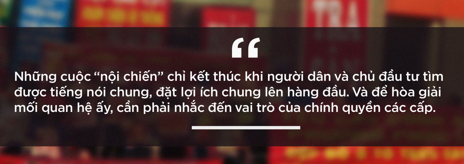 “Nội chiến” chung cư: Có cách nào hóa giải?