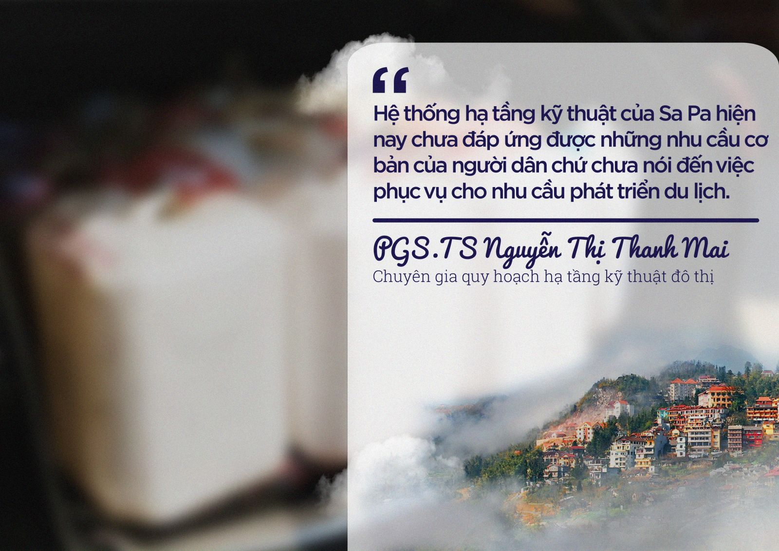 Khu du lịch “khát nước” và câu chuyện hạ tầng bị bỏ quên