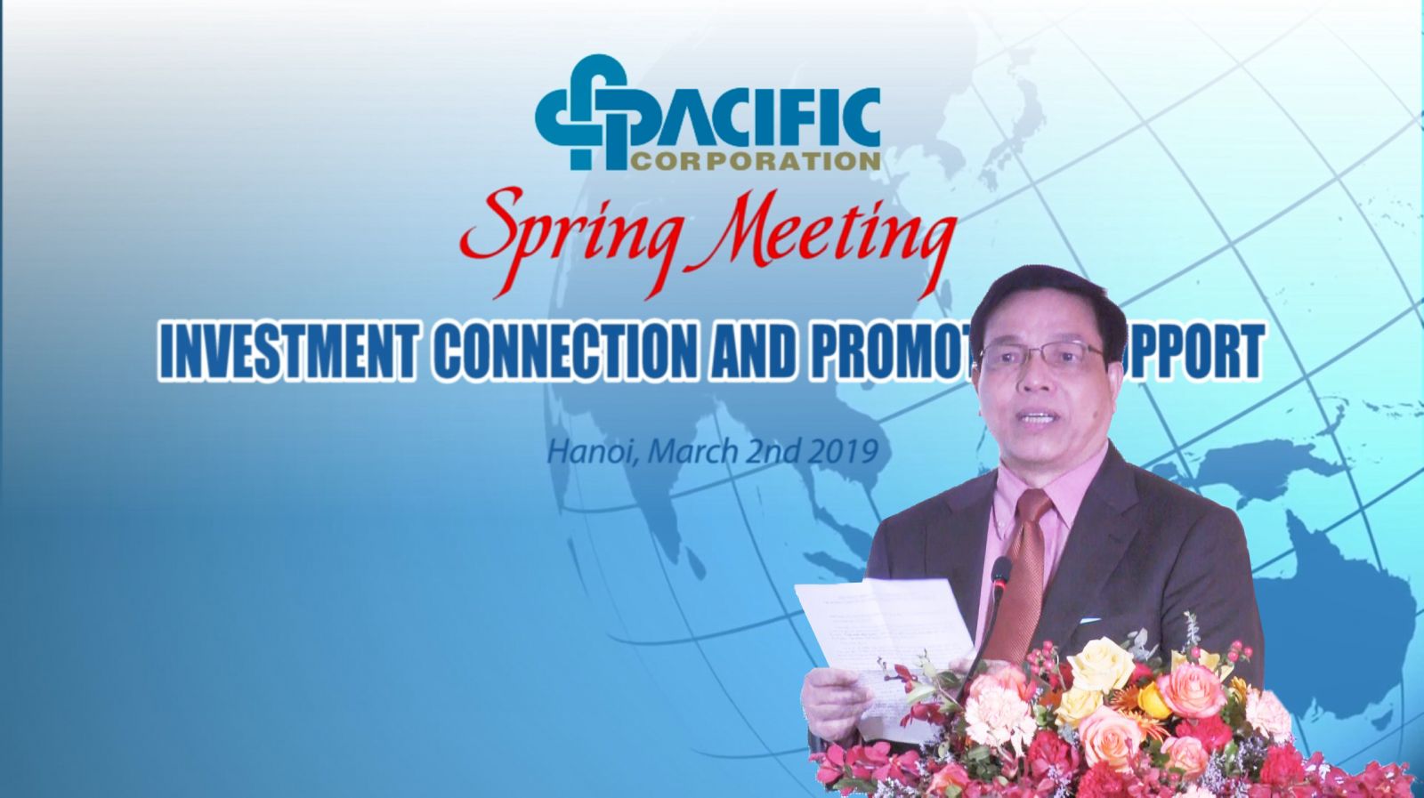 chương trình mới “Kết nối và Hỗ trợ xúc tiến đầu tư”.