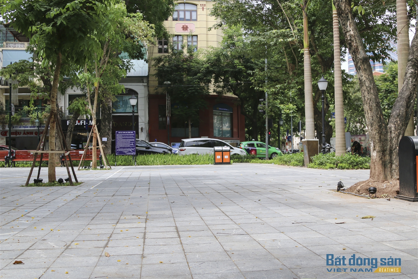 Công viên tiền tỷ hiện đại tại quận trung tâm TP. Hà Nội