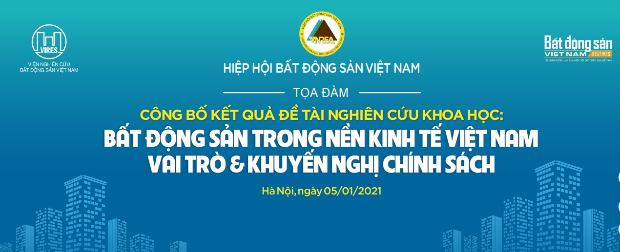 Đề tài KH: BĐS trong nền kinh tế Việt Nam - Vai trò & khuyến nghị chính sách