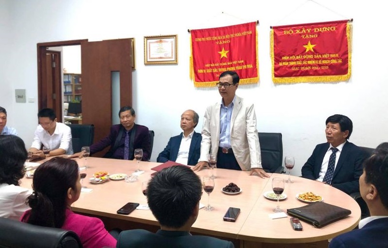 Hiệp hội Bất động sản Việt Nam gặp mặt đầu Xuân 2021