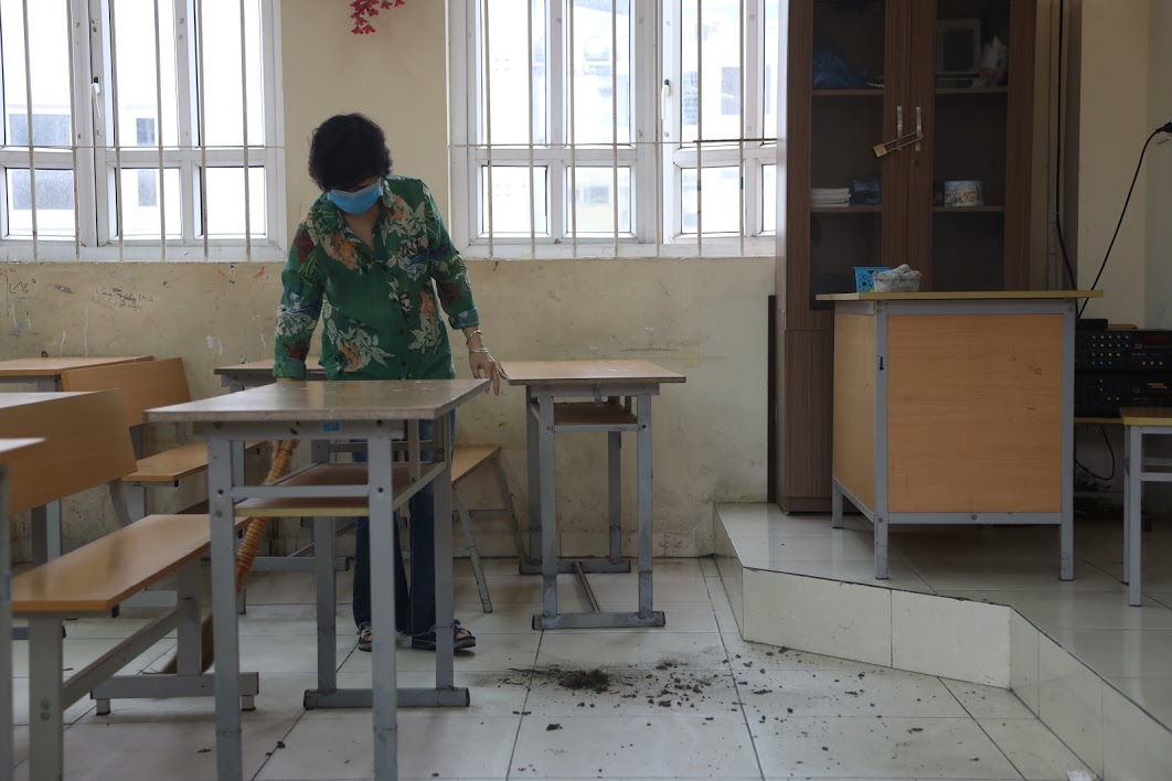 Hà Nội: Sẵn sàng đón học sinh trở lại trường học 13