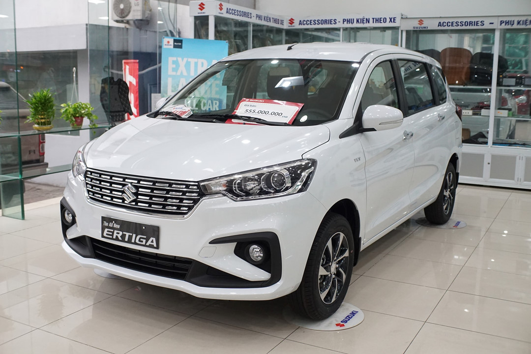Suzuki Ertiga Limited giảm giá 45 triệu đồng | Reatimes.vn